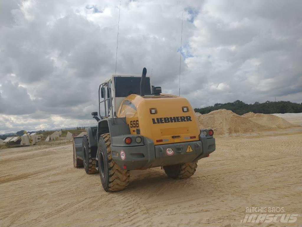Liebherr L556 Hjullastere