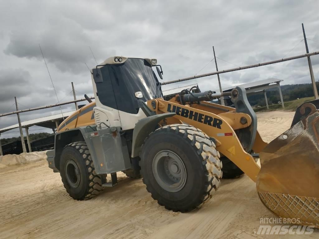 Liebherr L556 Hjullastere
