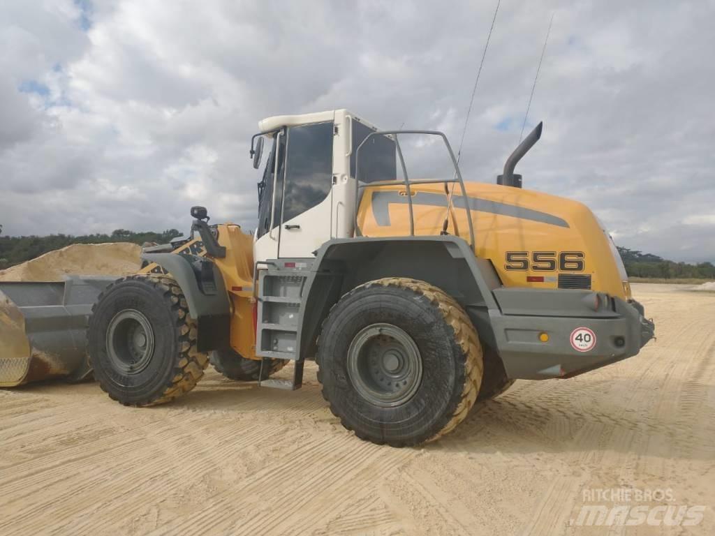 Liebherr L556 Hjullastere