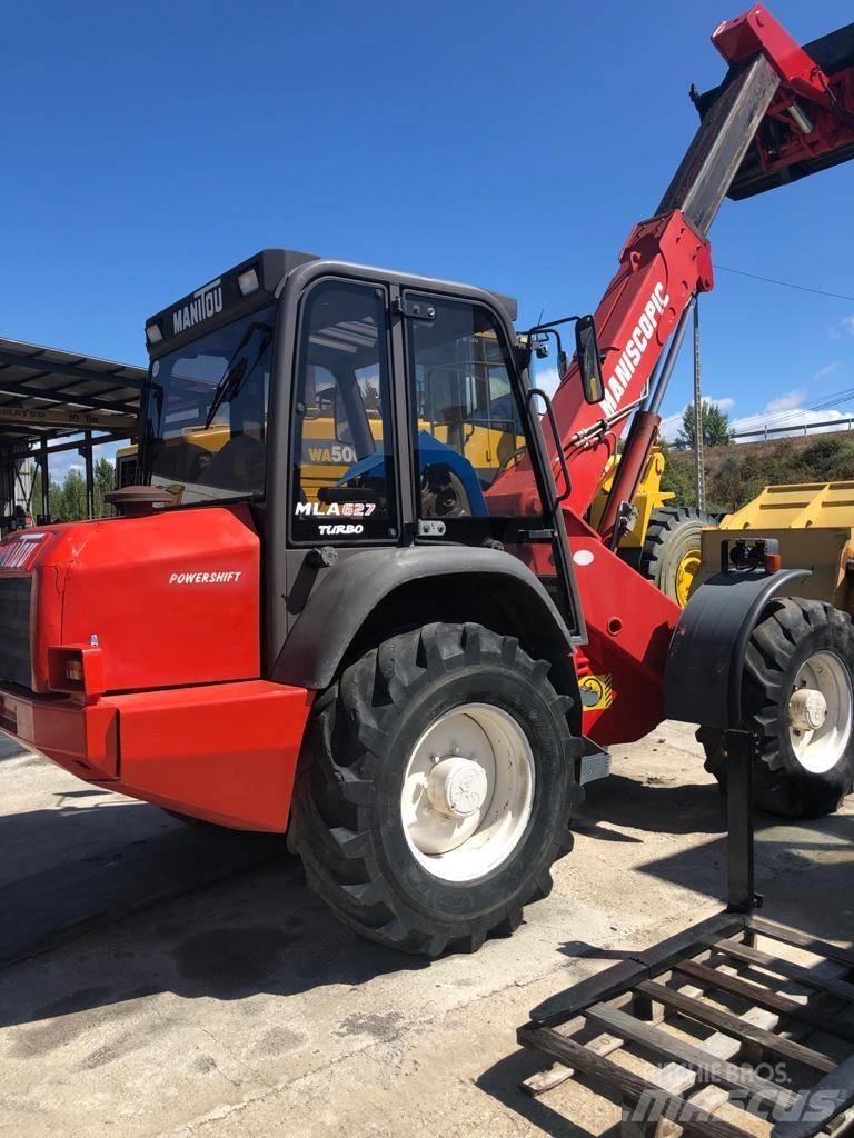 Manitou MLA 627 Teleskoplastere