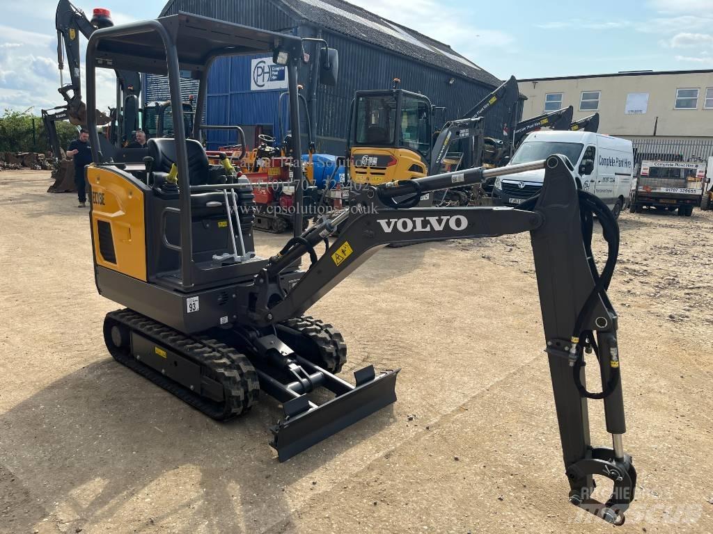 Volvo EC 18 E Minigravere <7t