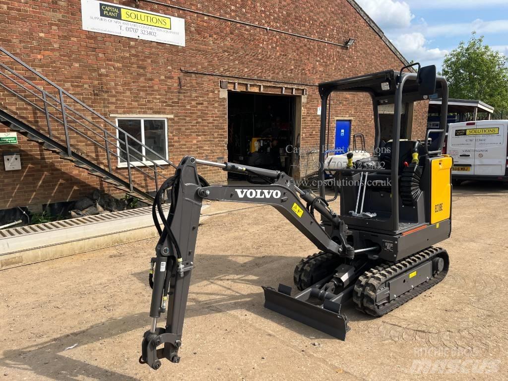 Volvo EC 18 E Minigravere <7t