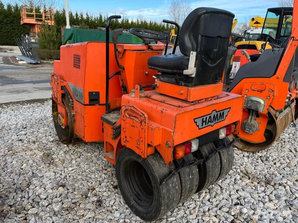 Hamm HD 10 Kombivalser