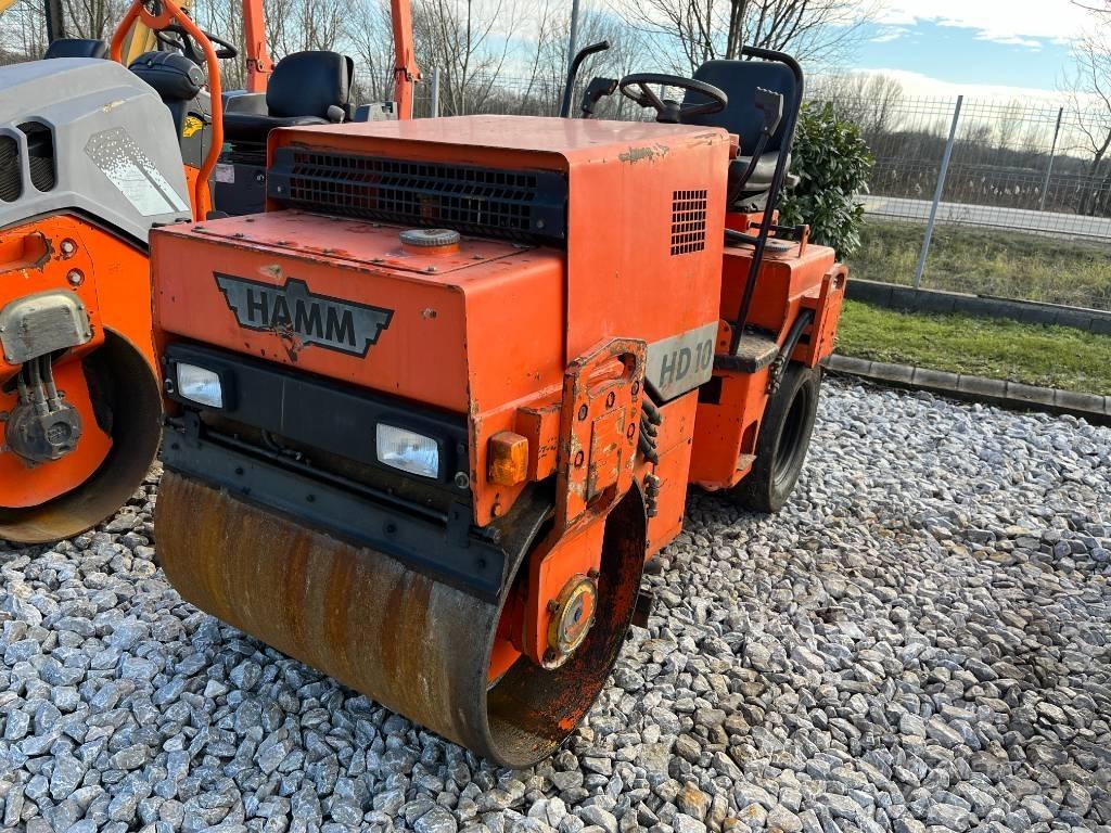 Hamm HD 10 Kombivalser