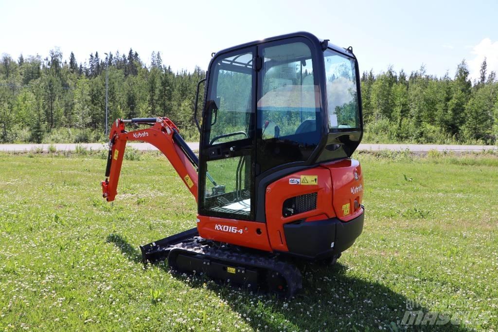 Kubota KX016-4 Minigravere <7t