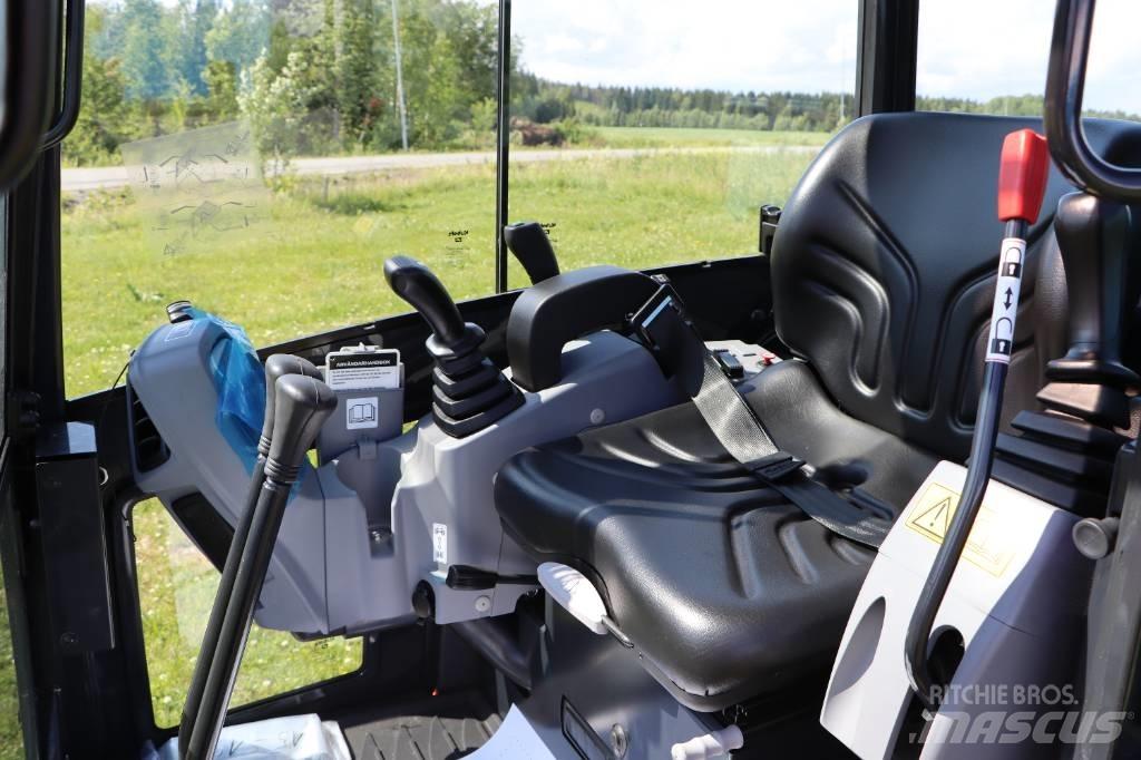 Kubota KX016-4 Minigravere <7t