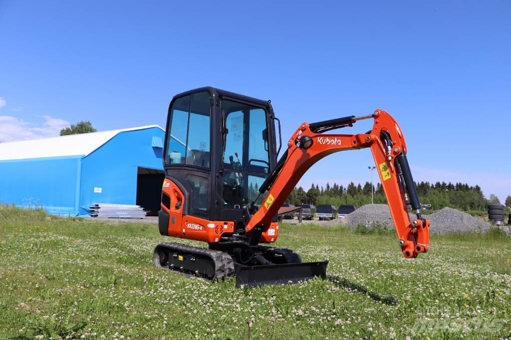 Kubota KX016-4 Minigravere <7t