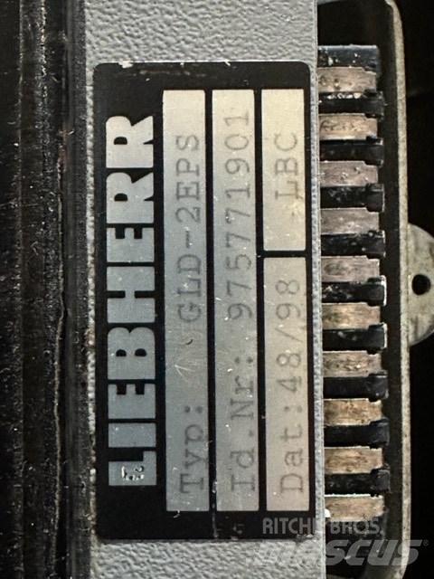 Liebherr GLD-2EPS Lys - Elektronikk