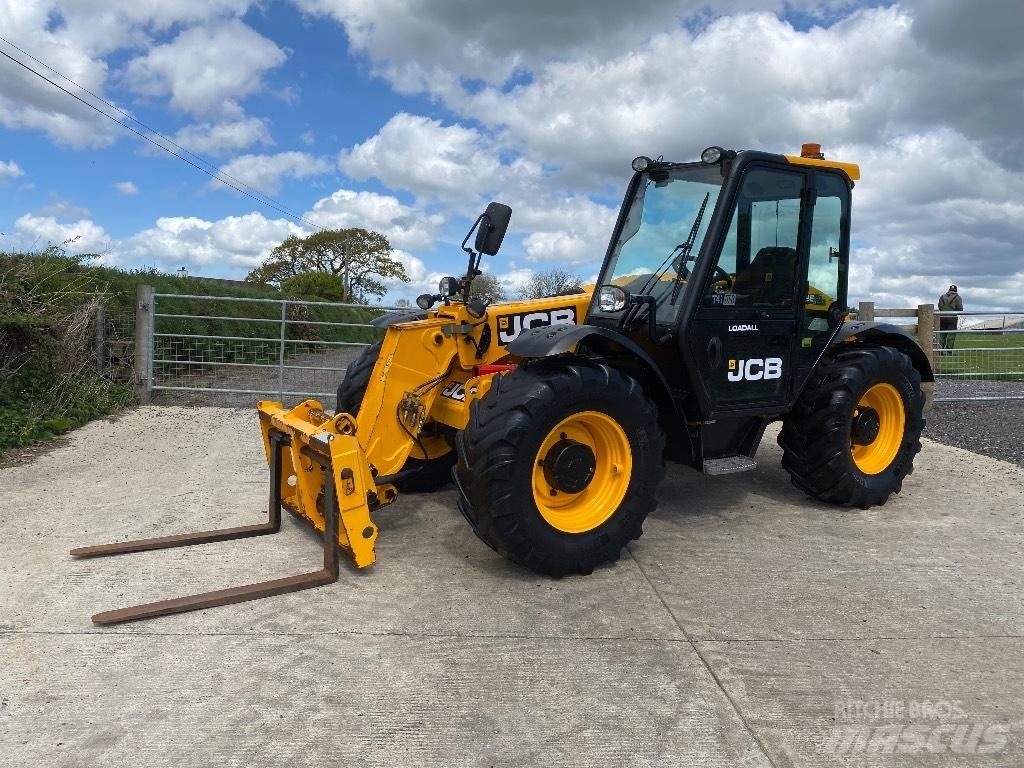 JCB 526-56 Agri Teleskoplastere for Landbruk