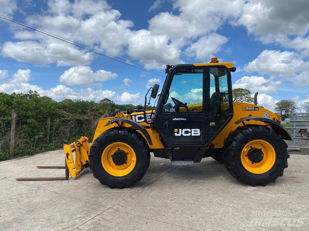 JCB 526-56 Agri Teleskoplastere for Landbruk