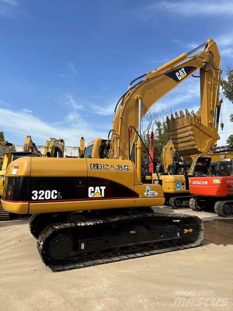 CAT 320 C L Beltegraver