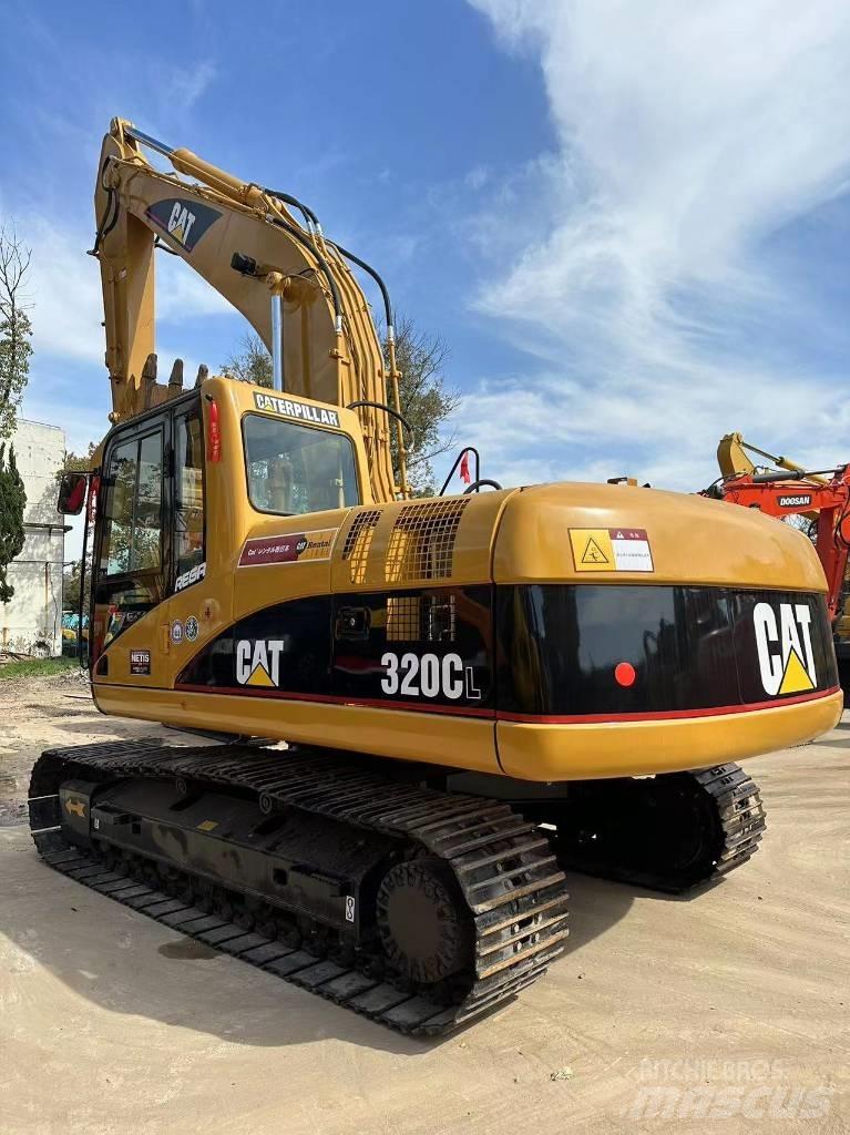 CAT 320 C L Beltegraver