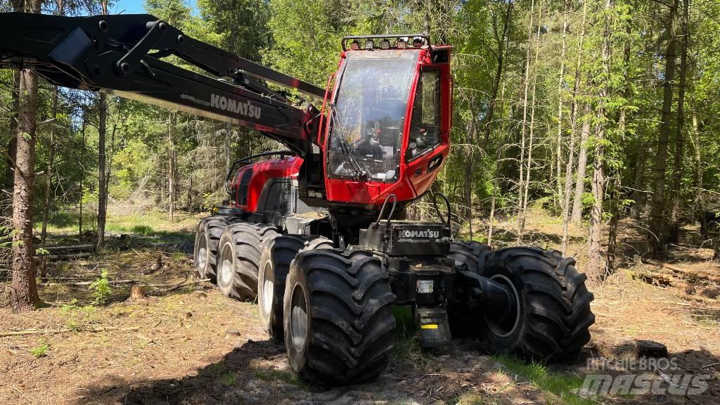 Komatsu 931 XC Hogstmaskiner