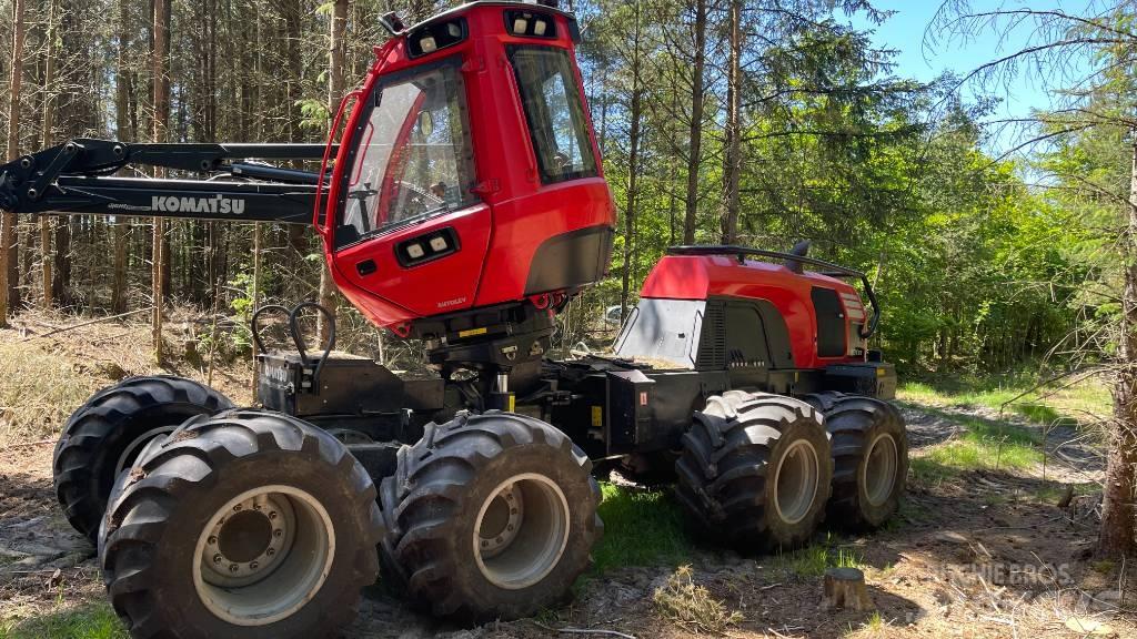 Komatsu 931 XC Hogstmaskiner
