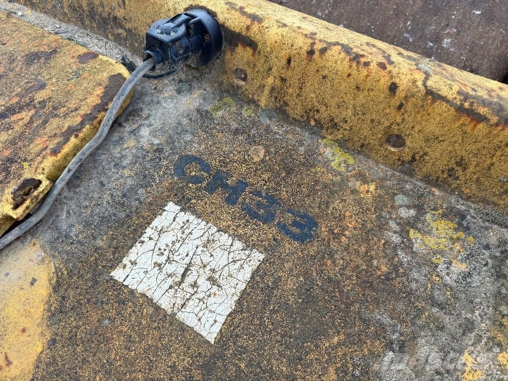 Dynapac Ch33 Slepe Valser