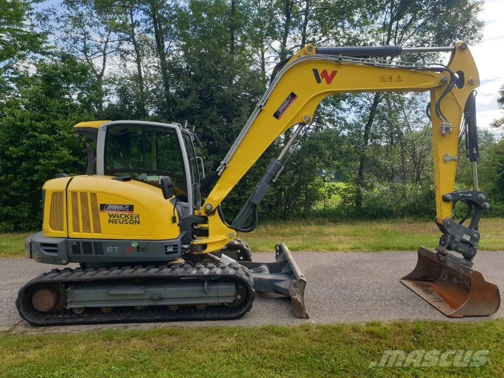 Wacker Neuson ET 90 Midigravere 7 - 12t