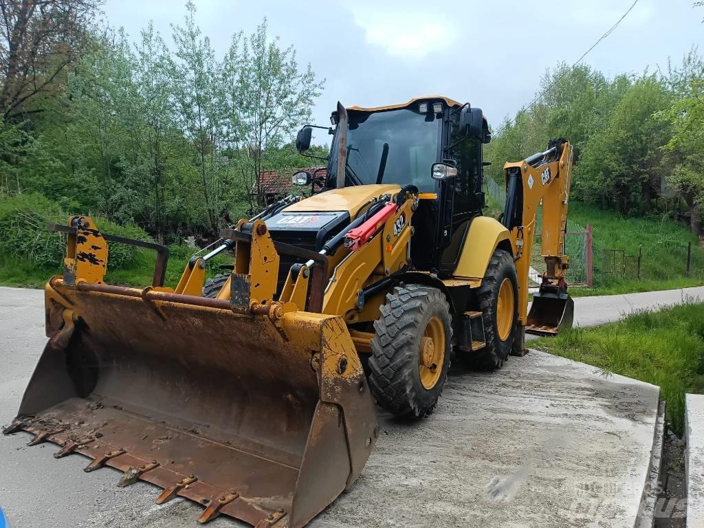 CAT 432 Traktorgravere
