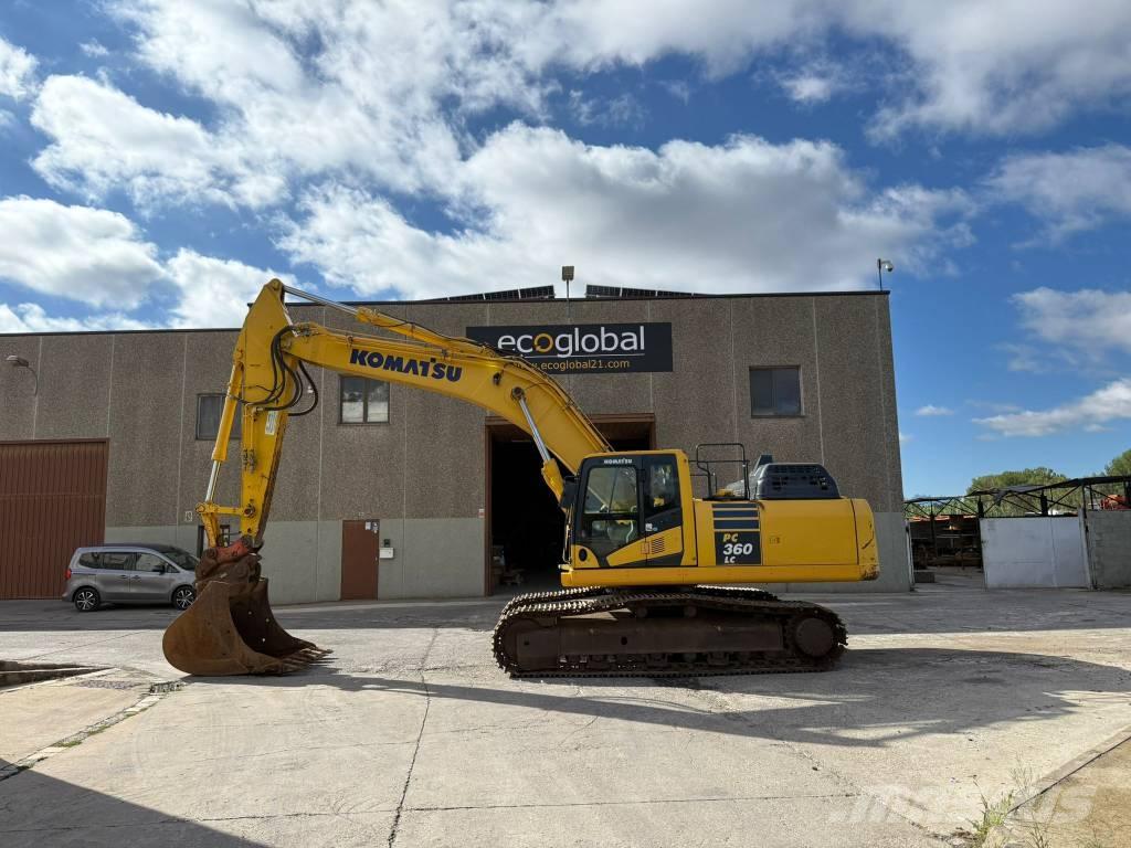 Komatsu PC 360 LC-11 Beltegraver