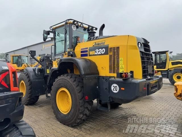 Komatsu WA 320 Hjullastere