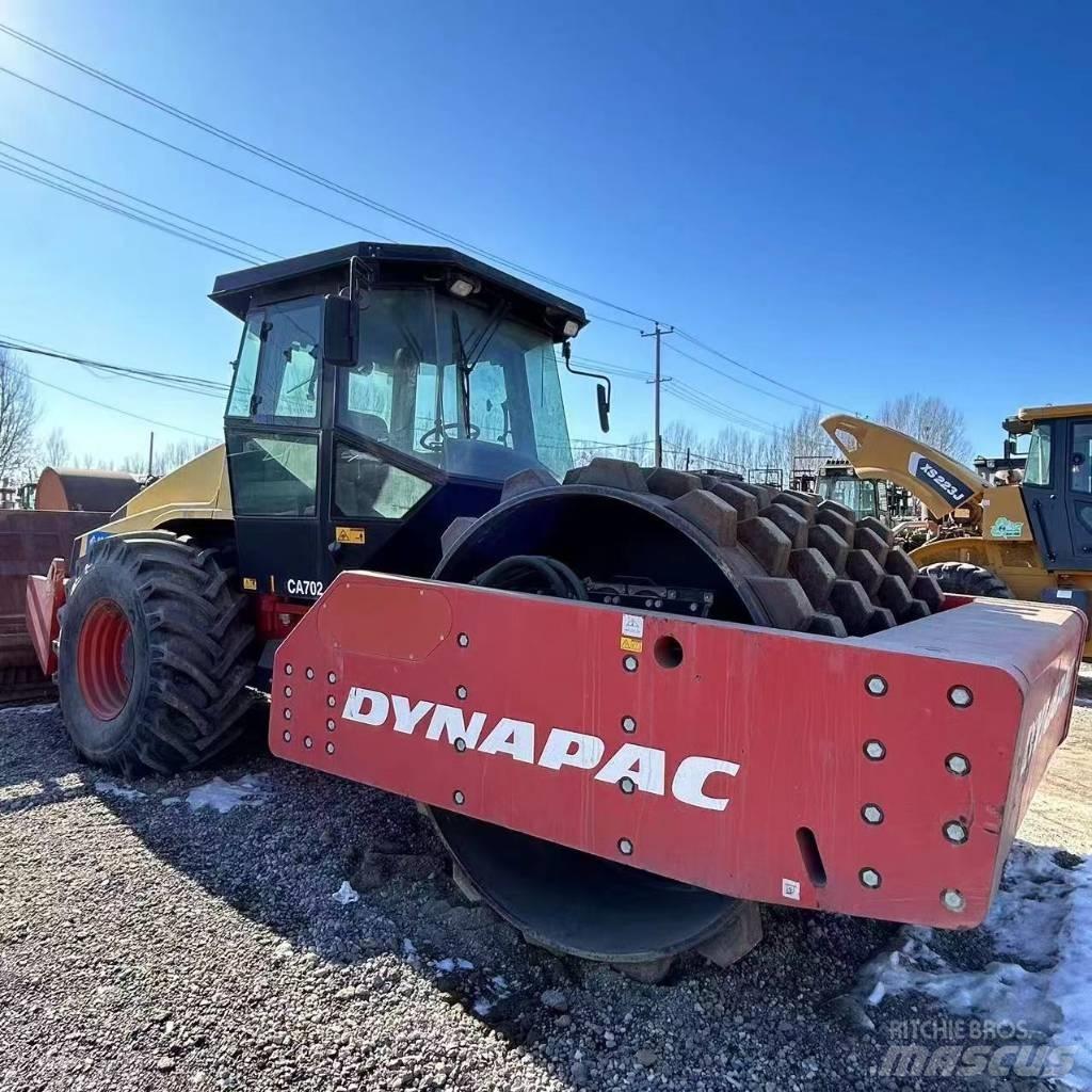 Dynapack CA702 Valsetog