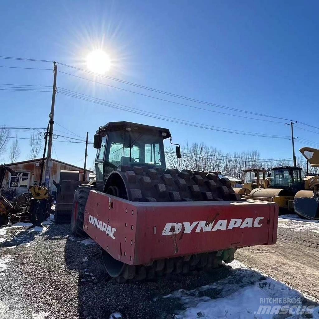 Dynapack CA702 Valsetog