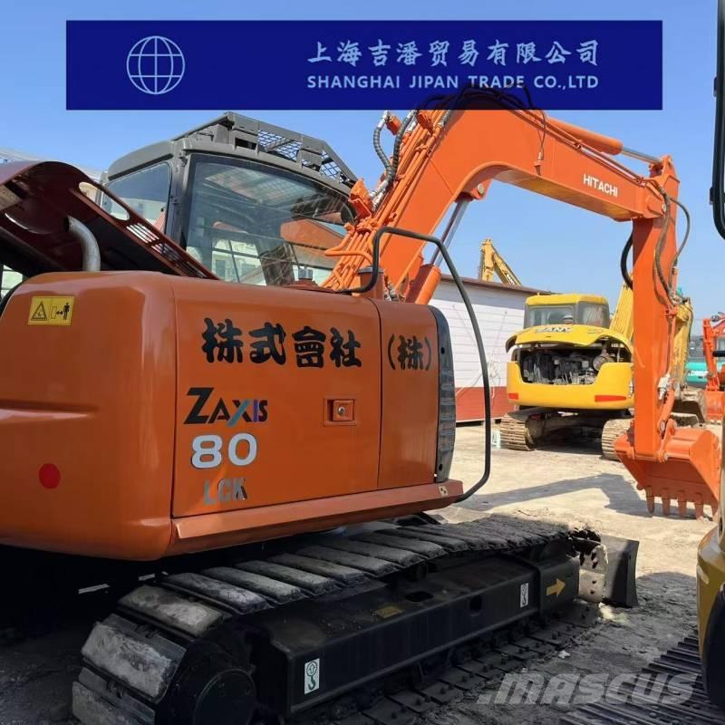 Hitachi ZX 80 Beltegraver