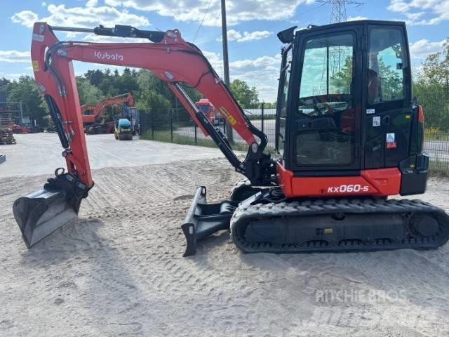 Kubota KX 060-5 Minigravere <7t