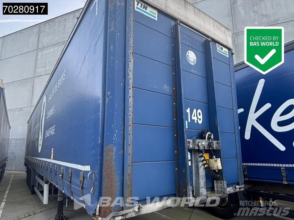  System 3 axles Gardintrailer