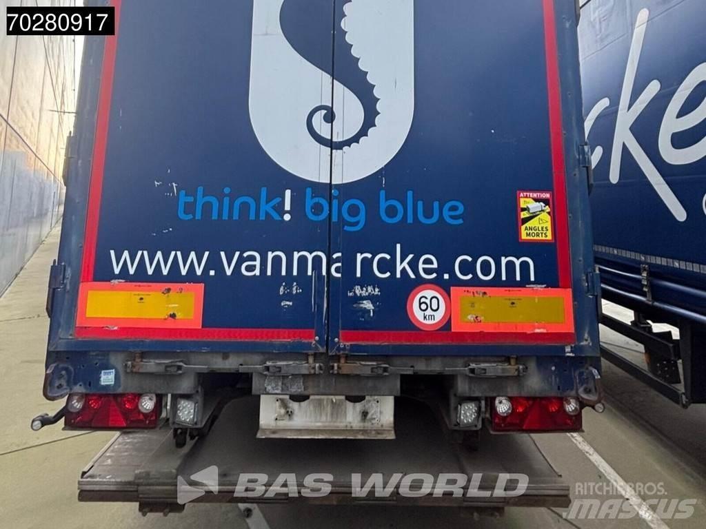  System 3 axles Gardintrailer