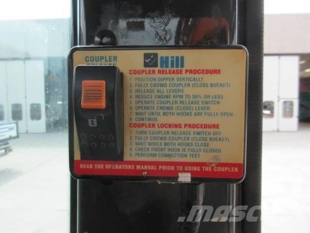 Hitachi ZX 135 US-7 Beltegraver
