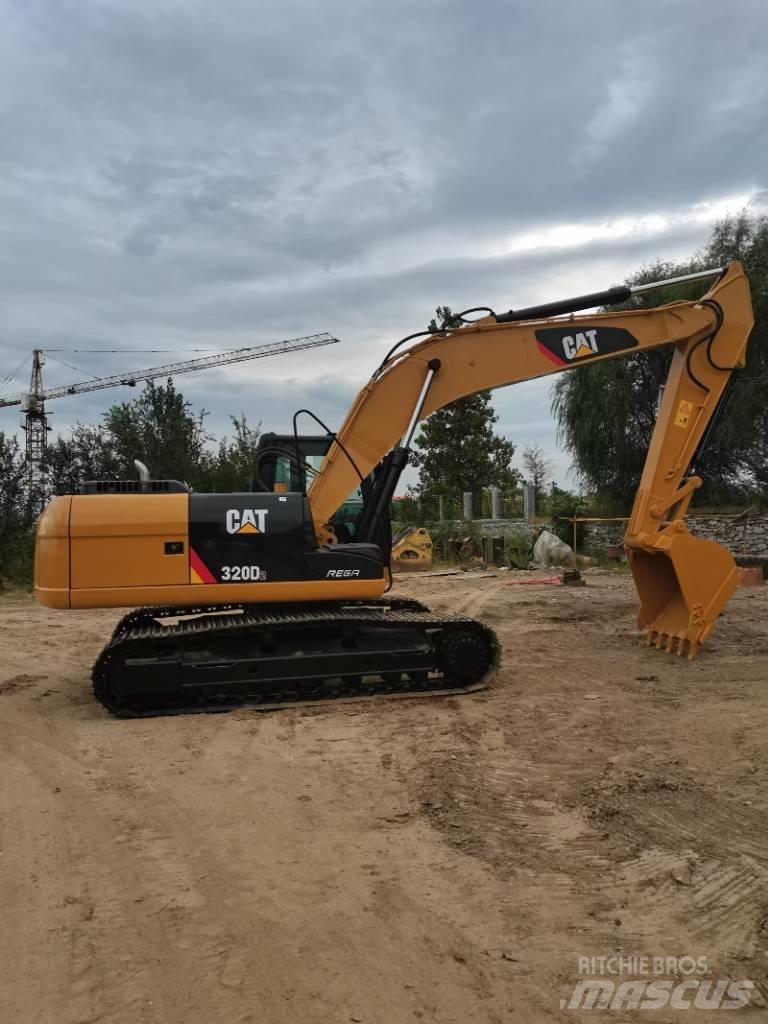 CAT 320 D Beltegraver