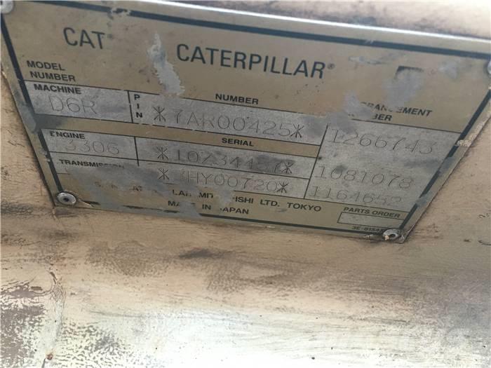 CAT D 6 R LGP Dozere Beltegående