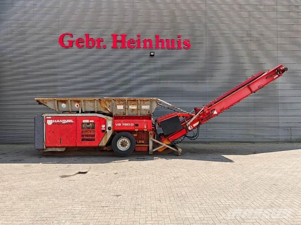 Hammel VB 750 D Avfallsknusere