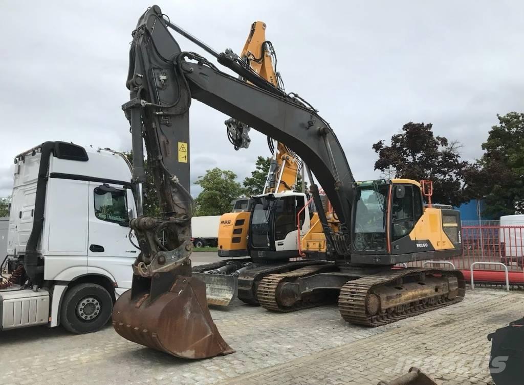 Volvo EC 300 E Beltegraver