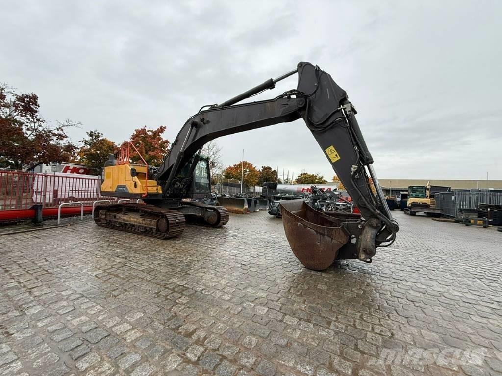 Volvo EC 300 E Beltegraver