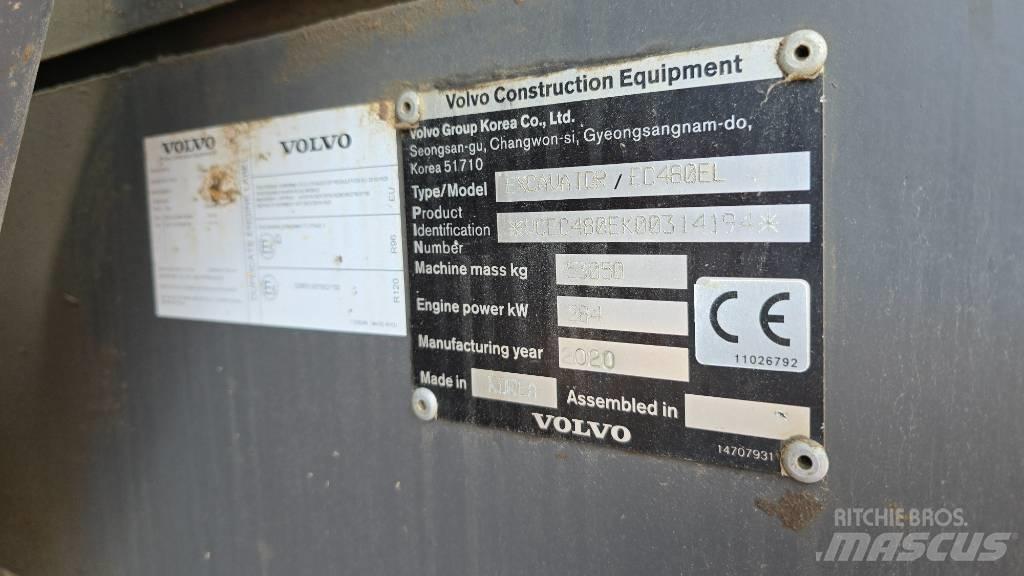 Volvo EC 480 E L Beltegraver