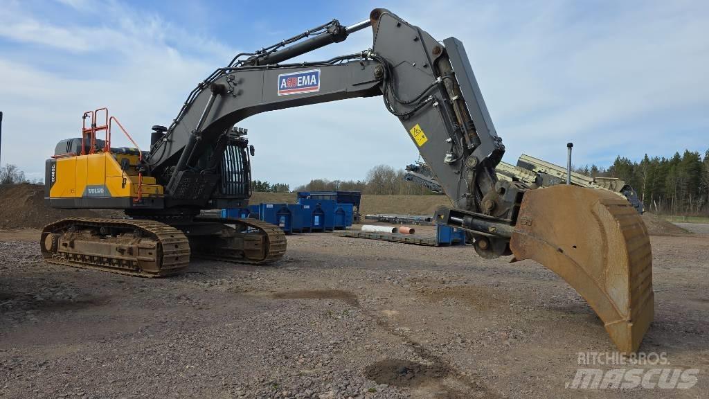 Volvo EC 480 E L Beltegraver