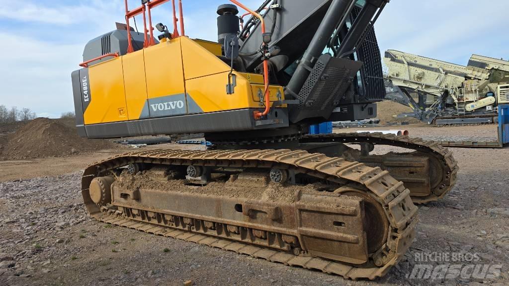 Volvo EC 480 E L Beltegraver