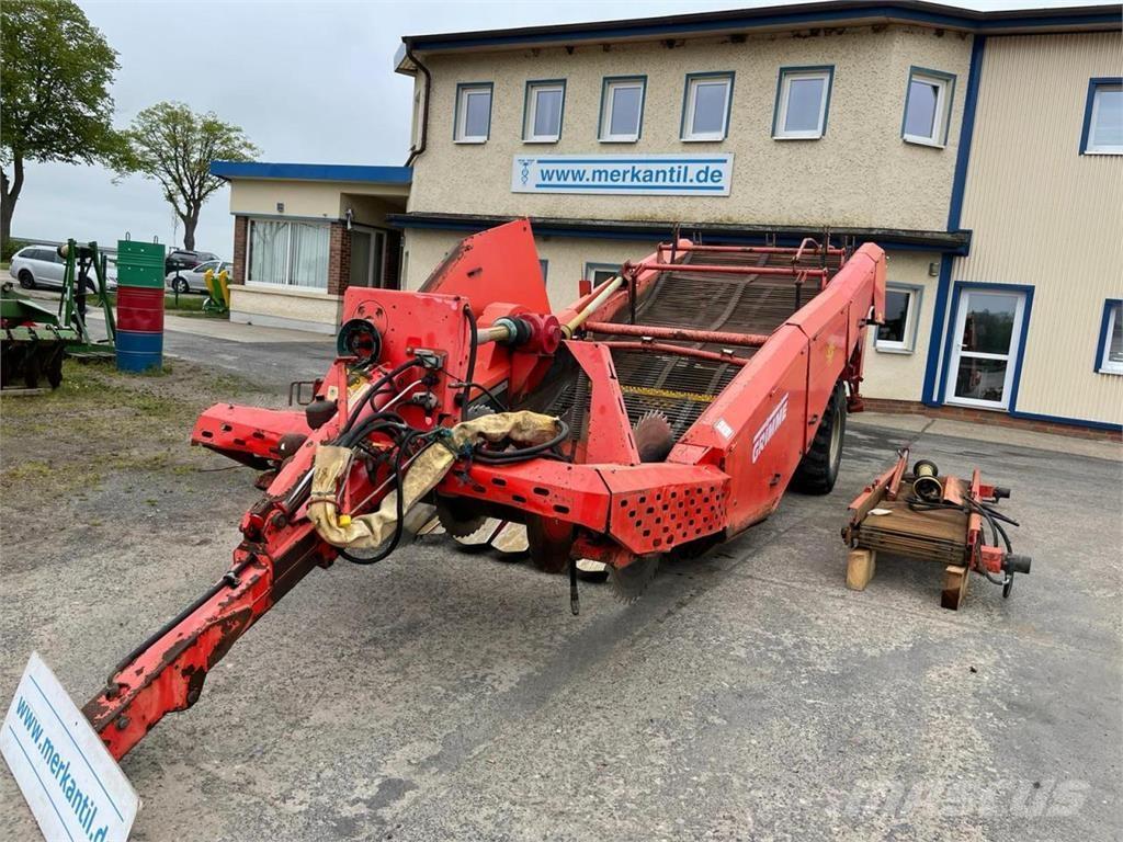 Grimme CS 1500 Andre Jordforbedrings maskiner og ekstrautstyr