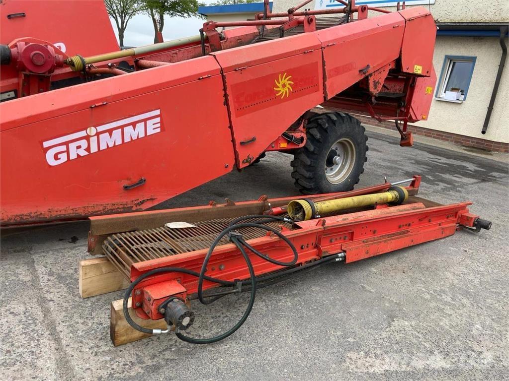 Grimme CS 1500 Andre Jordforbedrings maskiner og ekstrautstyr