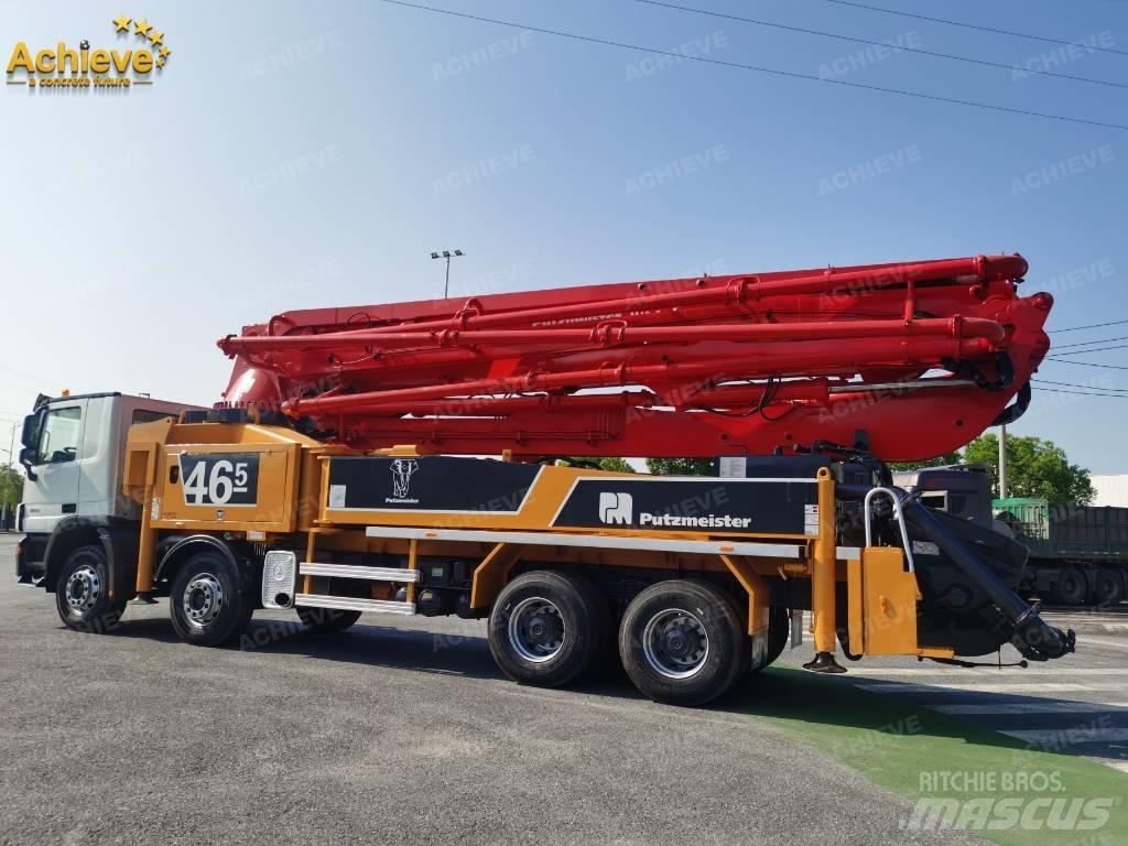 Putzmeister M46-5 Betongpumpe biler