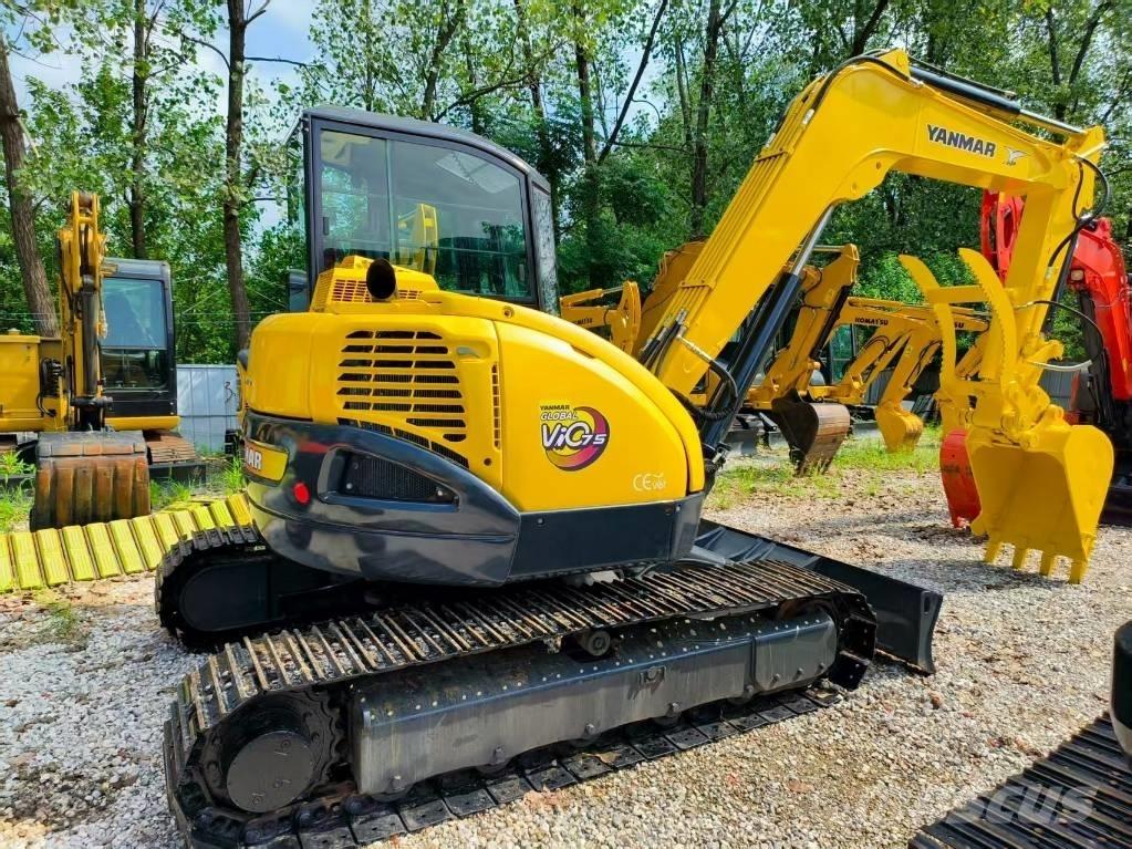 Yanmar Vio 75 Minigravere <7t