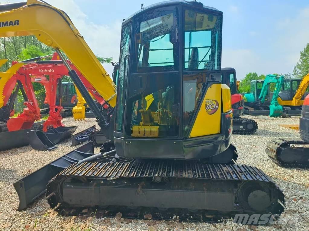 Yanmar Vio 75 Minigravere <7t