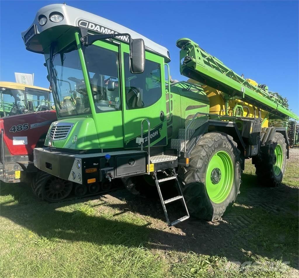Dammann D 2500H S4 Selvdrevne sprøyter
