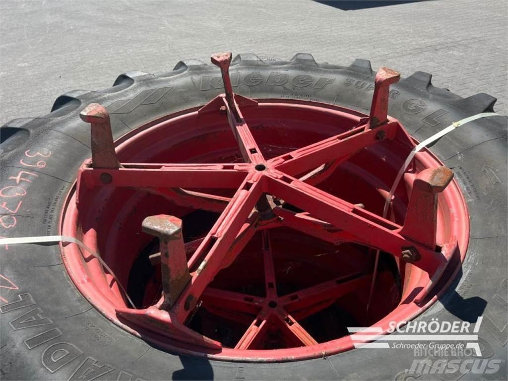 Kleber 540/70 R34 Tvillinghjul