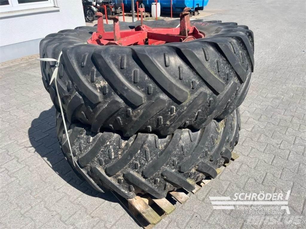 Kleber 540/70 R34 Tvillinghjul