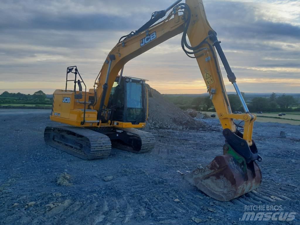 JCB 131 X Beltegraver