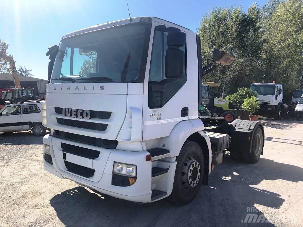 Iveco Stralis 420 Trekkvogner
