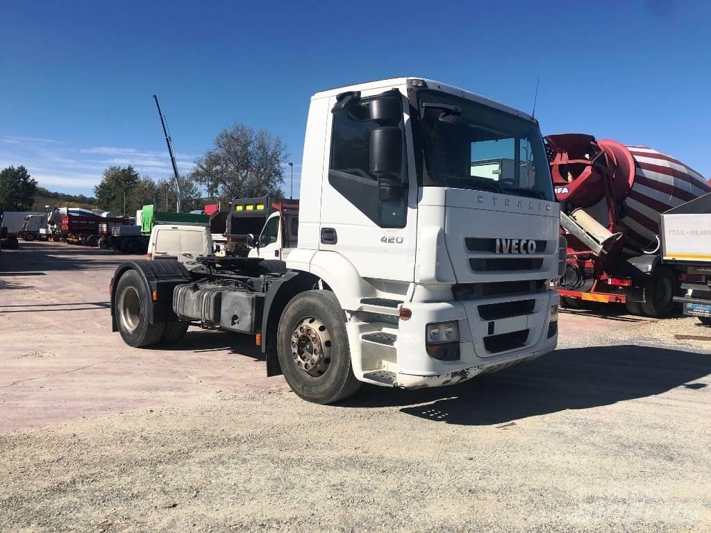 Iveco Stralis 420 Trekkvogner