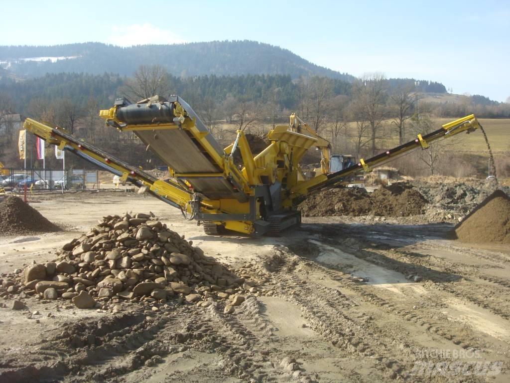 Keestrack K3 Mobile sikteverk